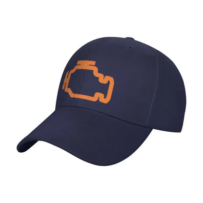 Check Engine Light Graphic Adjustable Baseball Cap