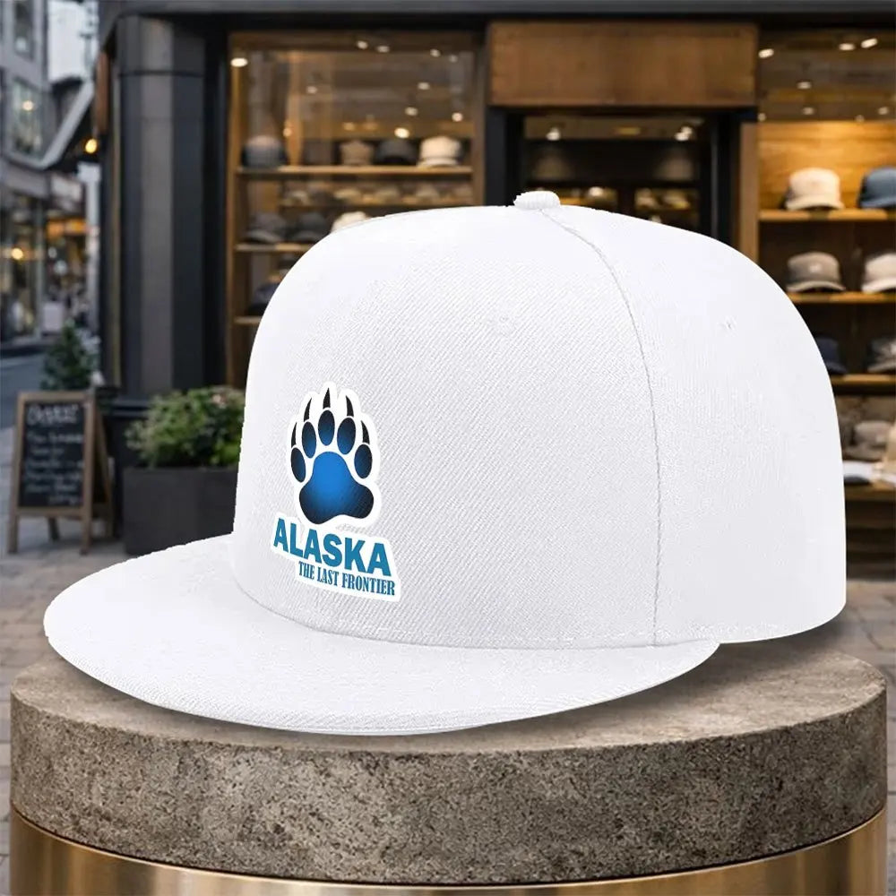 Alaska Bear Paw Outdoor Travel Snapback Cap