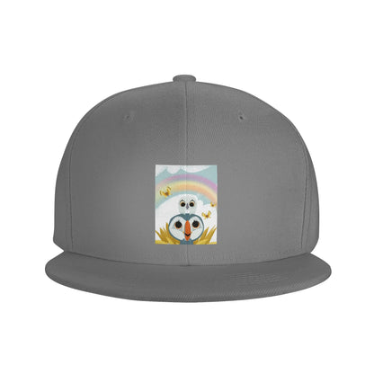 Puffin Rock New Friends Cartoon Character Snapback Cap