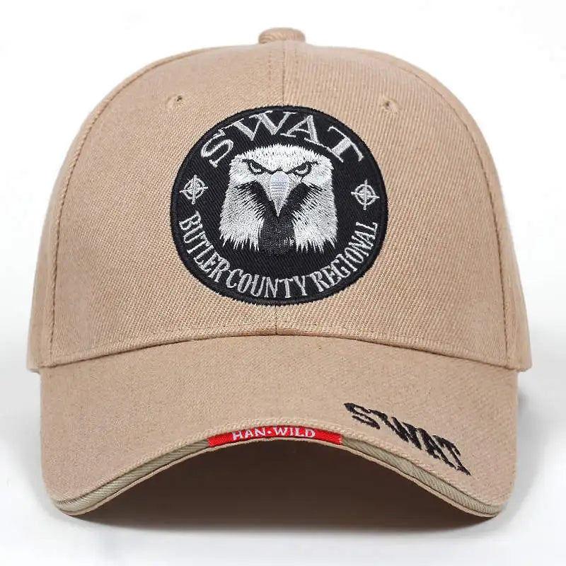 Mao Qing Eagle Classic Hip Hop Baseball Cap