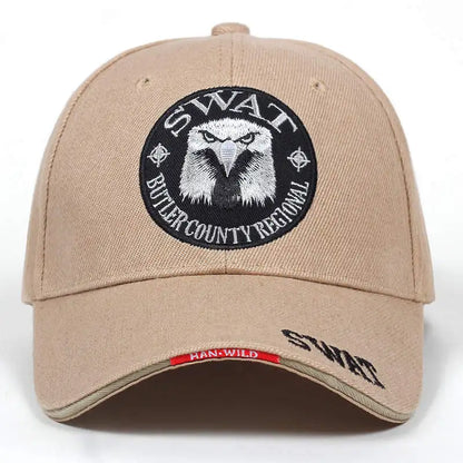Mao Qing Eagle Classic Hip Hop Baseball Cap