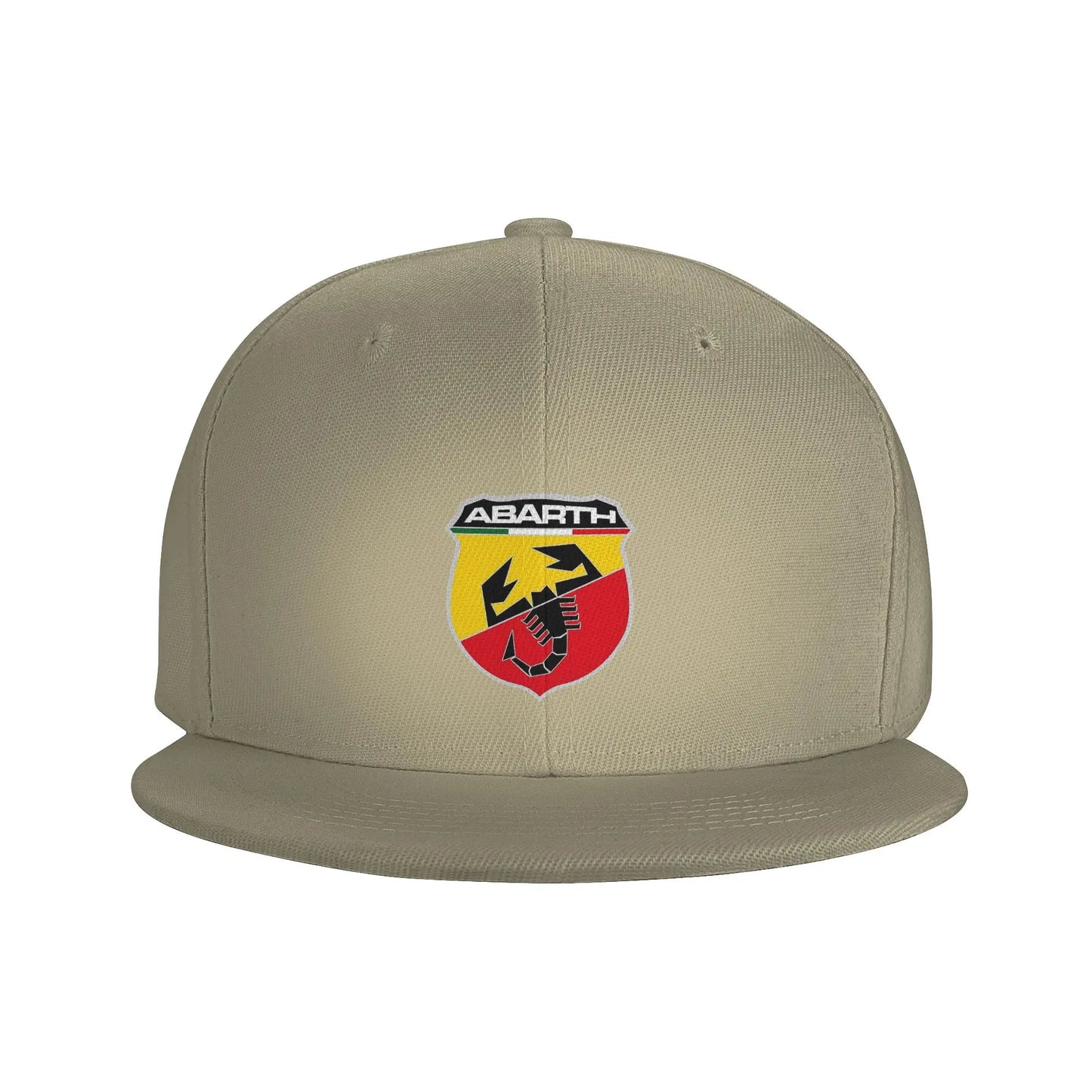 Adesivo Scorpione Abarth Breathable Unisex Snapback Cap