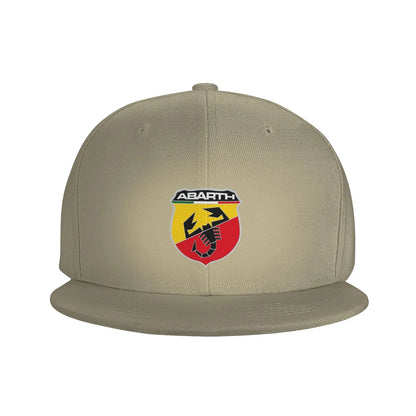 Adesivo Scorpione Abarth Breathable Unisex Snapback Cap