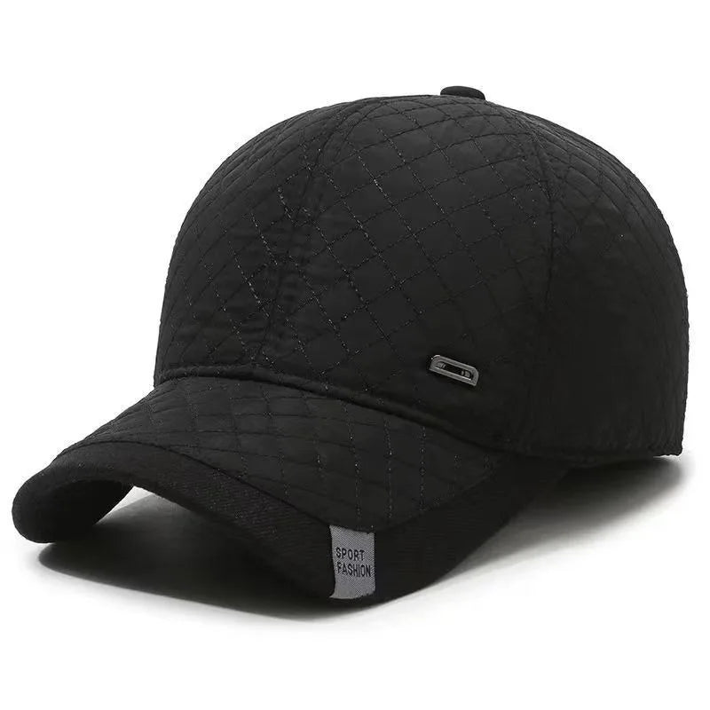 Velvet Ear Flap Duckbill Cap