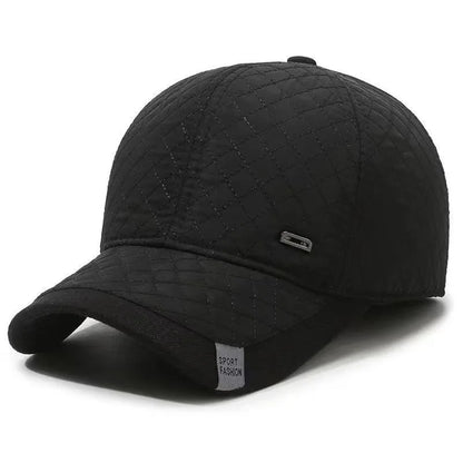 Velvet Ear Flap Duckbill Cap