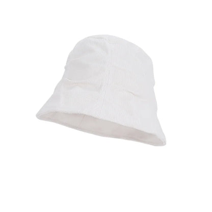 Japanese Retro Corduroy Oversized Bucket Hat