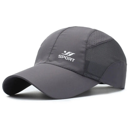 Quick Dry Breathable Sports Baseball Cap