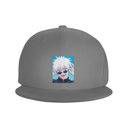 Satoru Gojo Jujutsu Kaisen Anime Character Snapback Cap