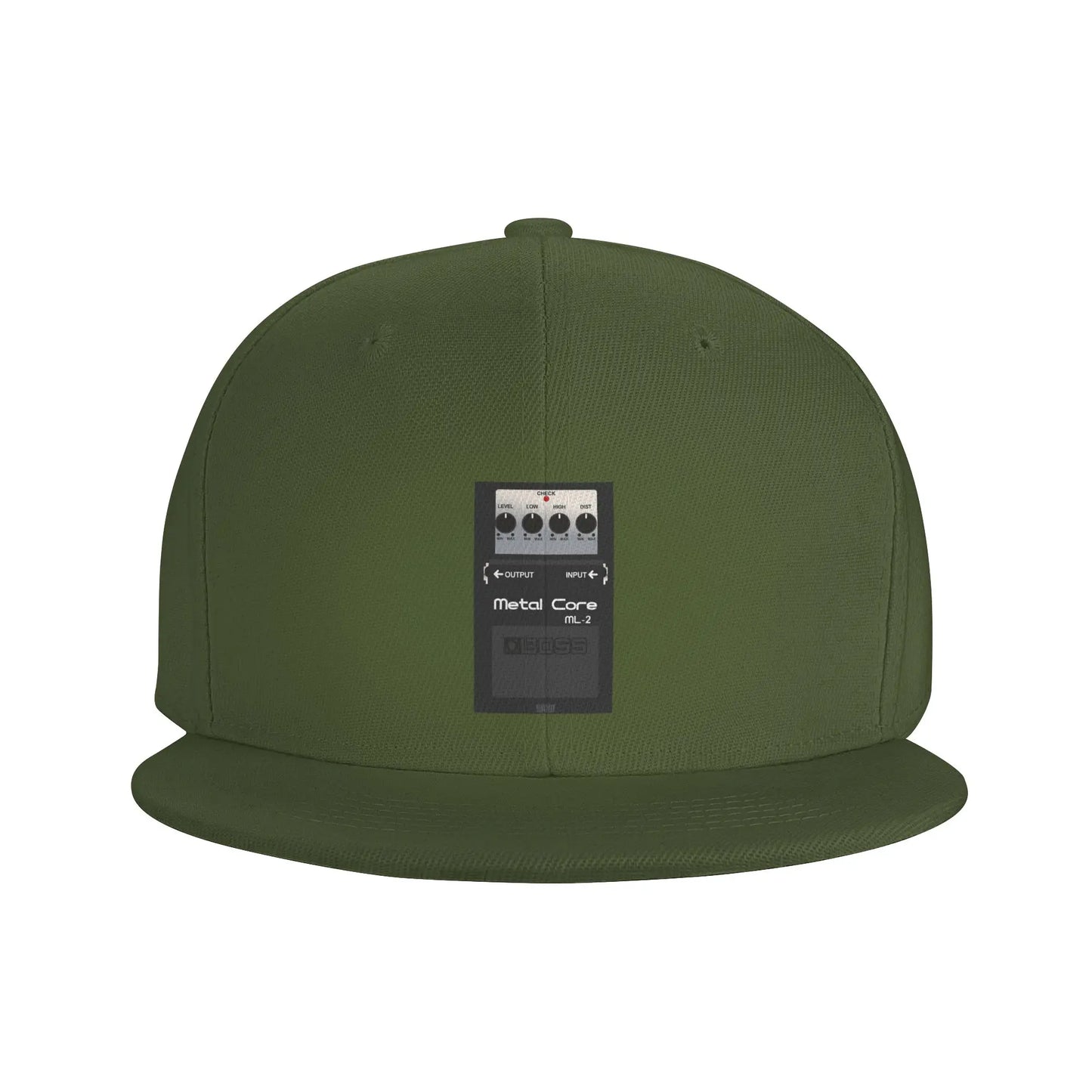 Boss Overdrive Bluesbreaker Guitar Snapback Cap