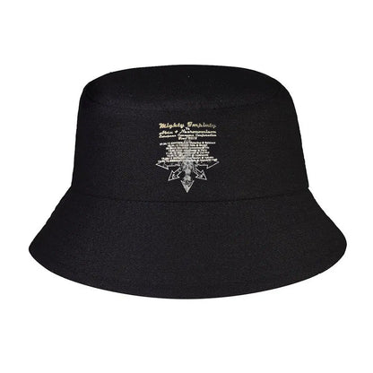 Mighty Toopiraten Occult Pyramid Graphic Bucket Hat