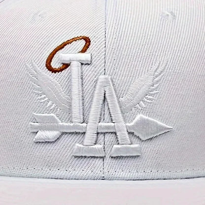LA Embroidery Angel Wings Unisex Baseball Cap