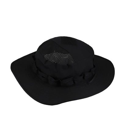 Camo Tactical Enthusiasts Square Pocket Bonnie Cap