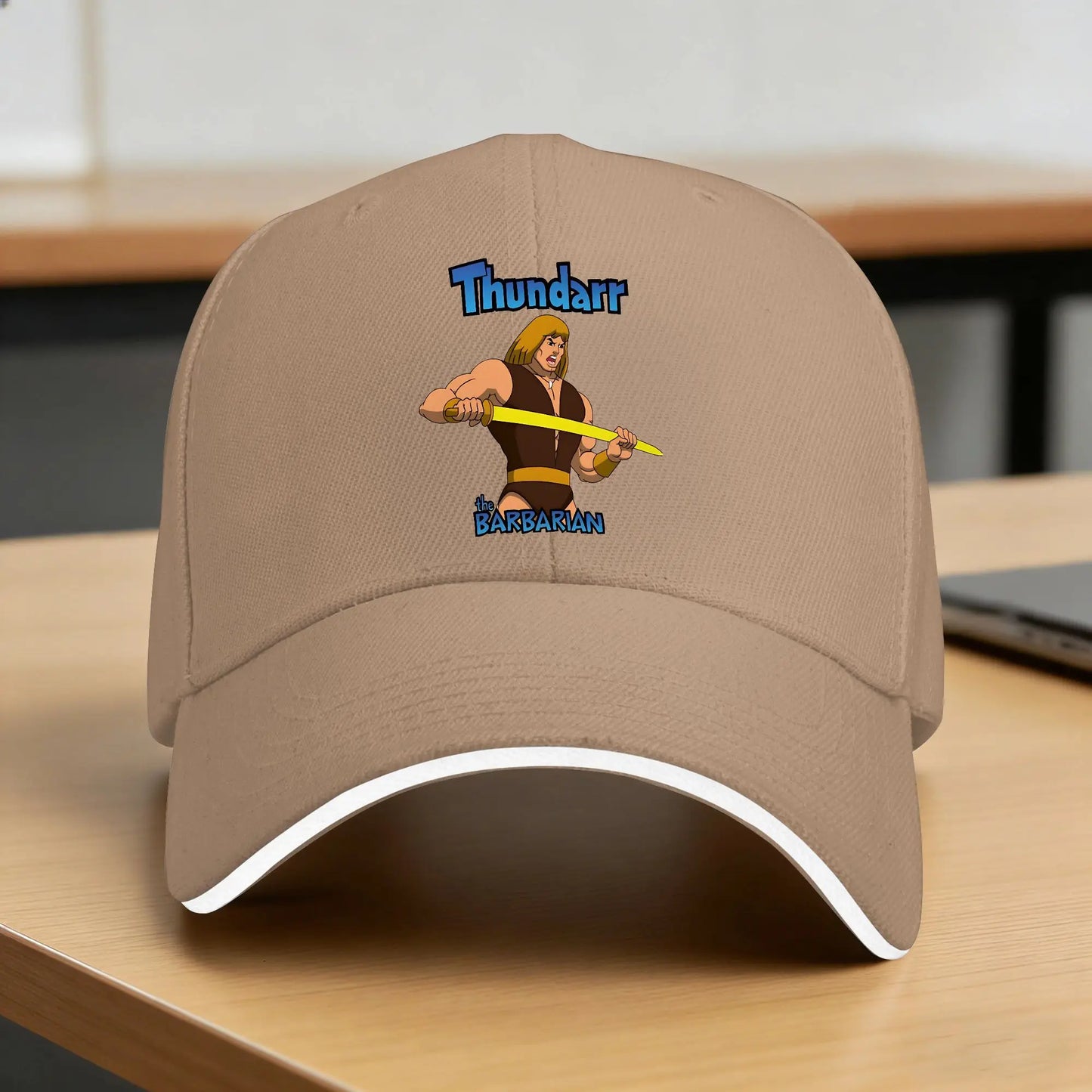 Thundarr Barbarian Classic Outdoor Snapback Baseball Cap