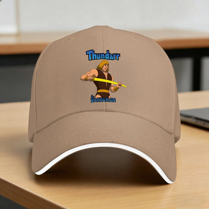 Thundarr Barbarian Classic Outdoor Snapback Baseball Cap