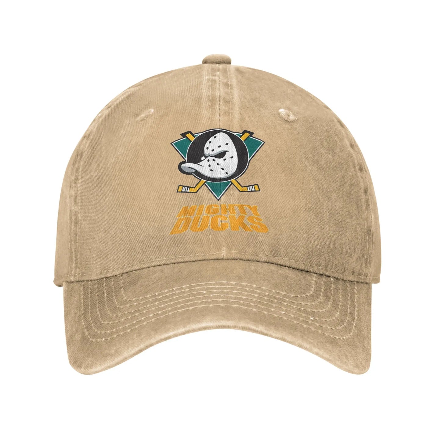 Mighty Ducks Of Anaheim Hockey Baseball Cap