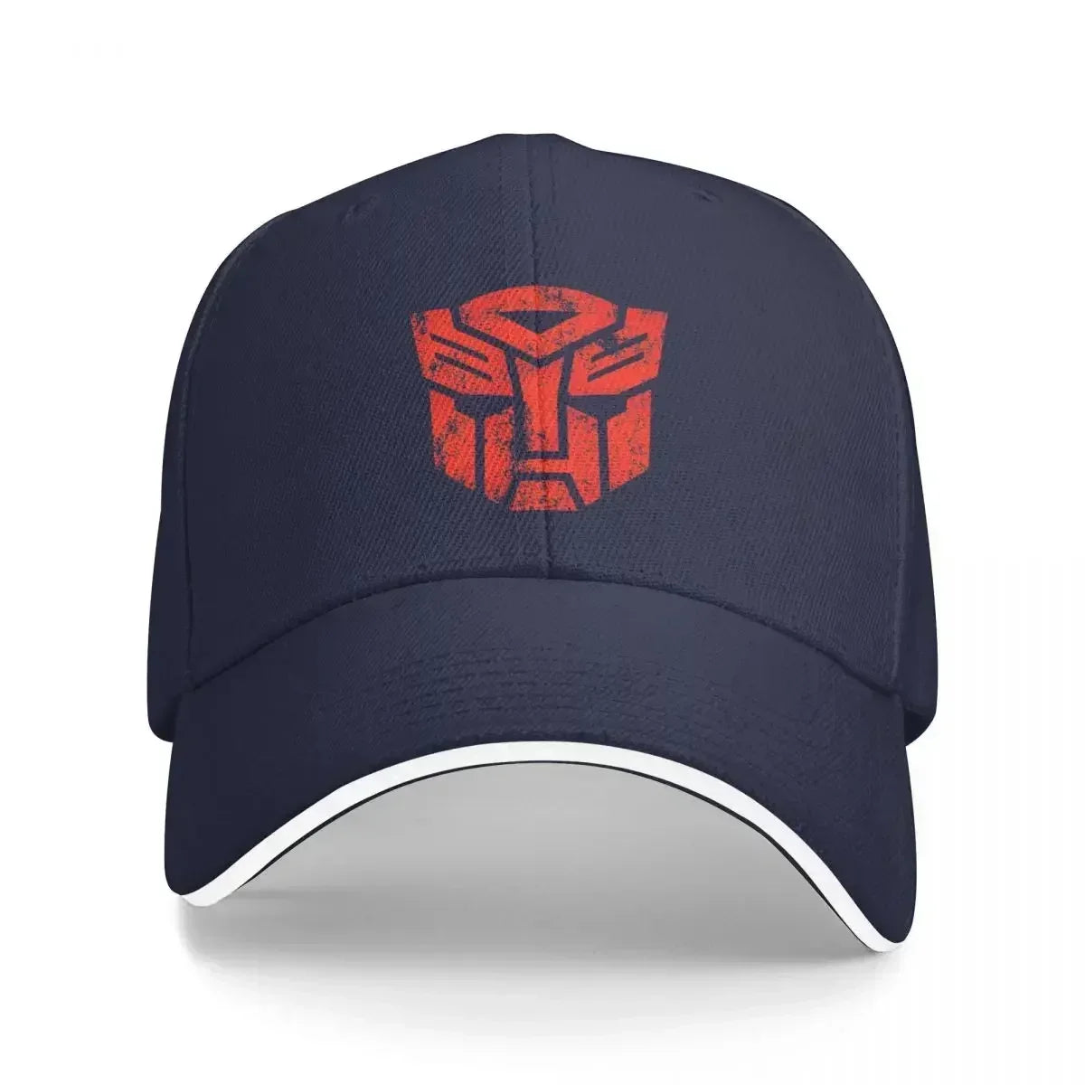 Autobots Logo Distressed Anime Baseball Cap