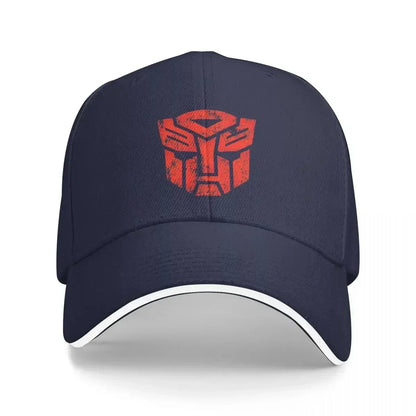 Autobots Logo Distressed Anime Baseball Cap