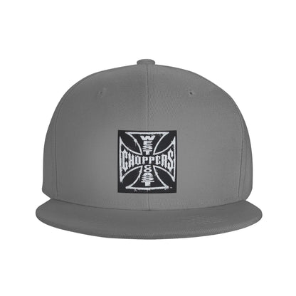 West Coast Iron Cross Choppers Breathable Unisex Snapback Cap