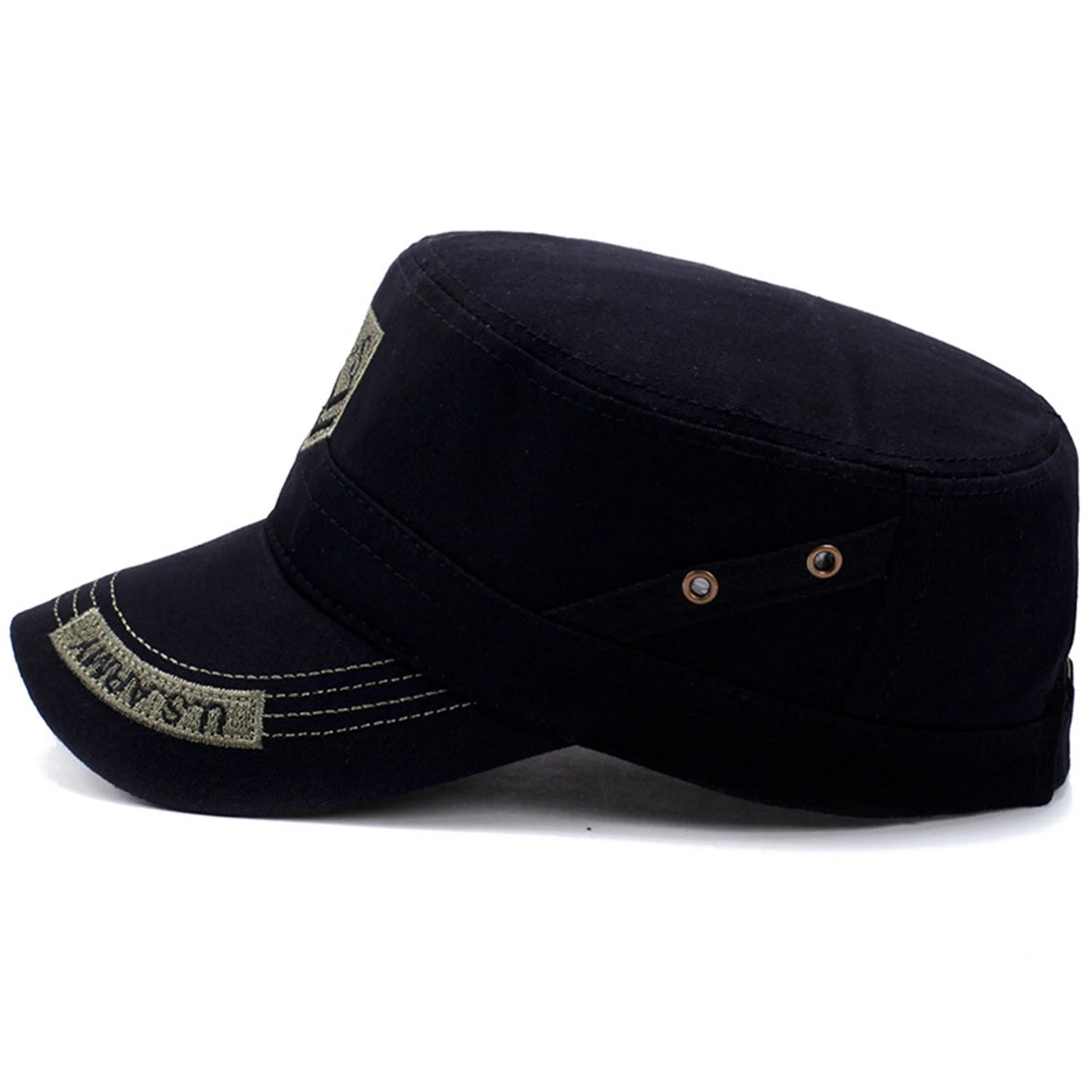 Men's Vintage Camouflage Army Baseball Cap