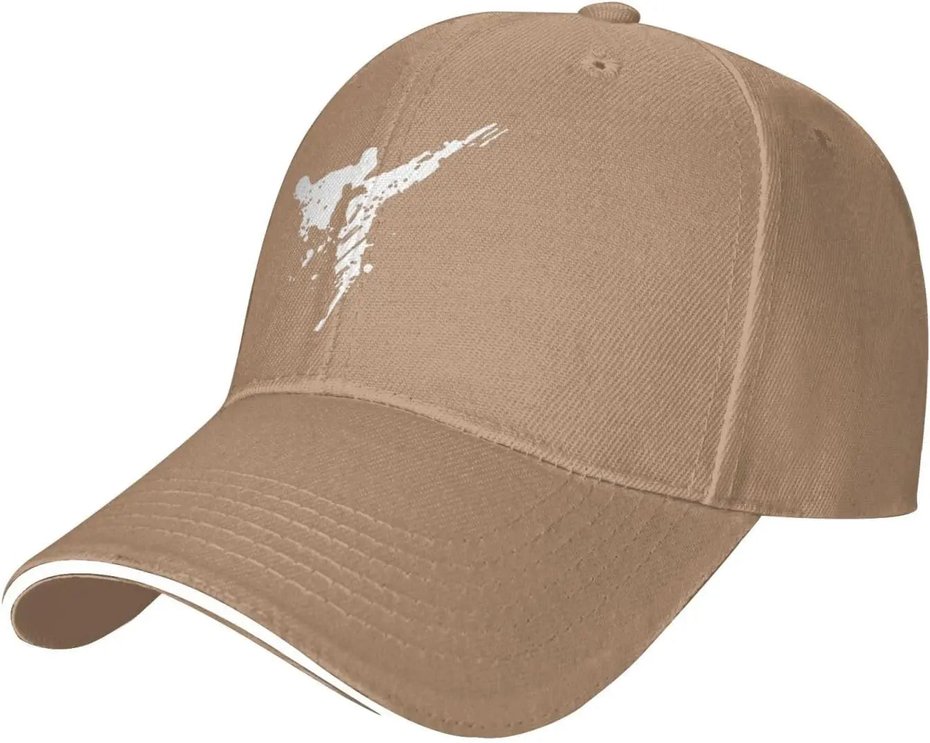 Taekwondo Martial Arts Graphic Baseball Cap