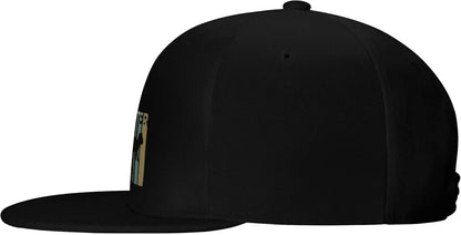 Otter Silhouette Retro Cotton Streetwear Snapback Cap
