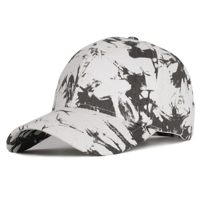 Tie Dye Unisex Baseball Cap