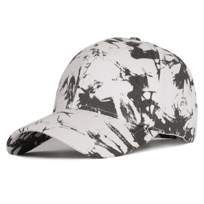 Tie Dye Unisex Baseball Cap