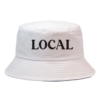 Minimalist Local Urban Retro Cotton Bucket Hat