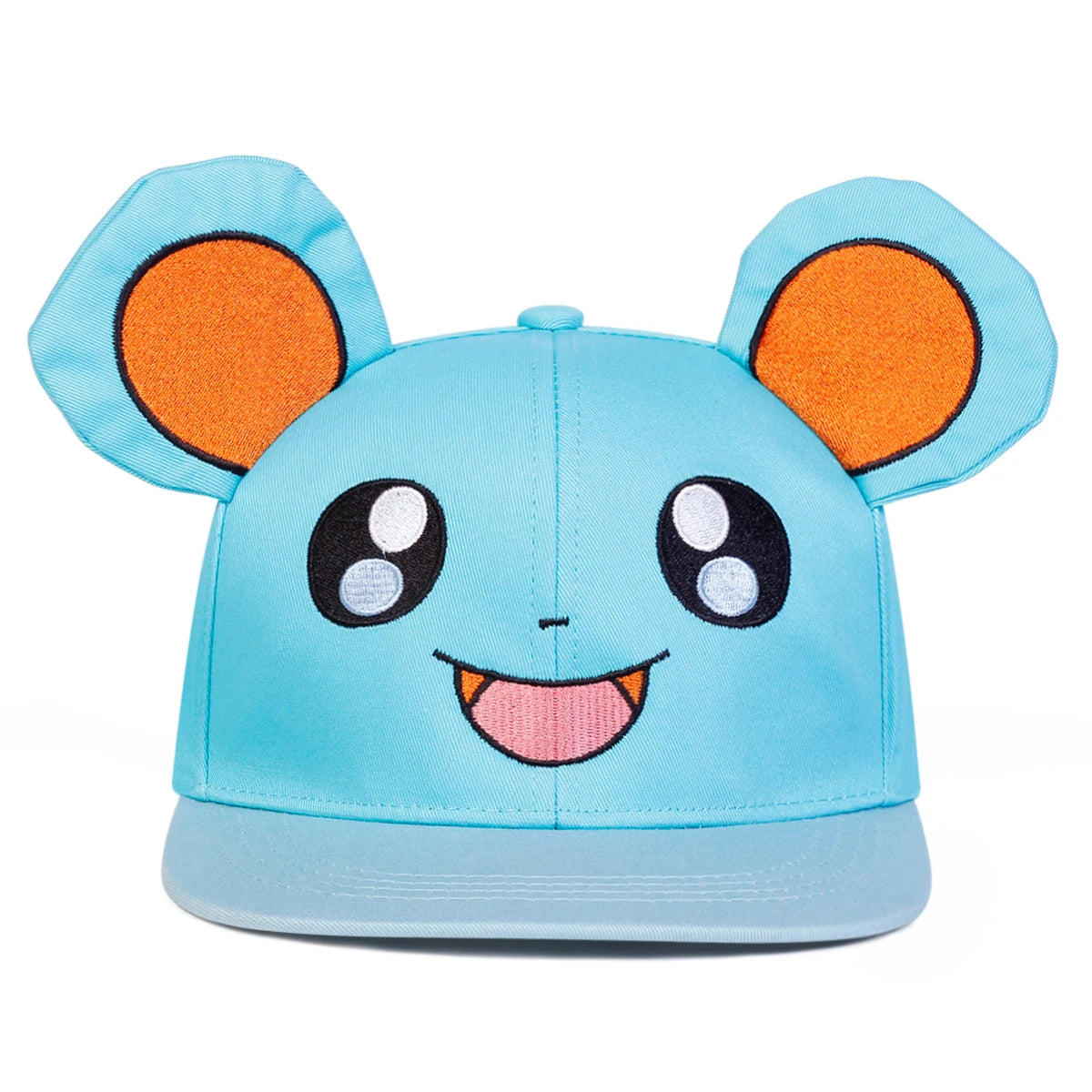 Cute Cartoon Embroidery Hip Hop Snapback Cap