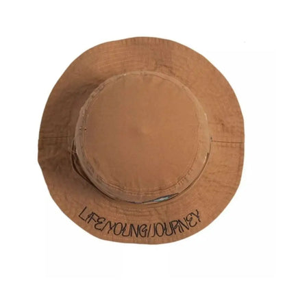 Foldable Waterproof UV Protection Outdoor Bucket Hat