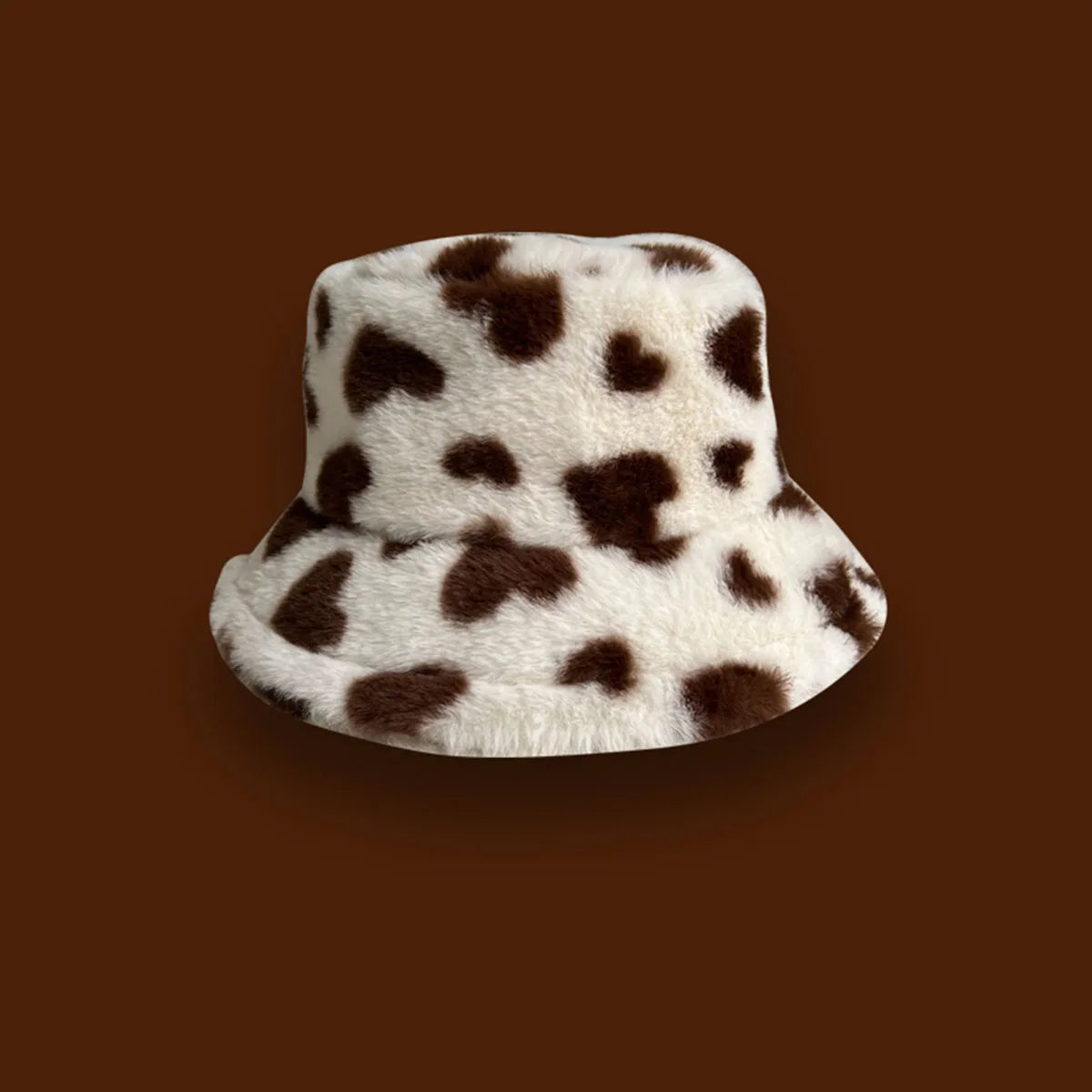 Fluffy Faux Fur Rabbit Bucket Hat