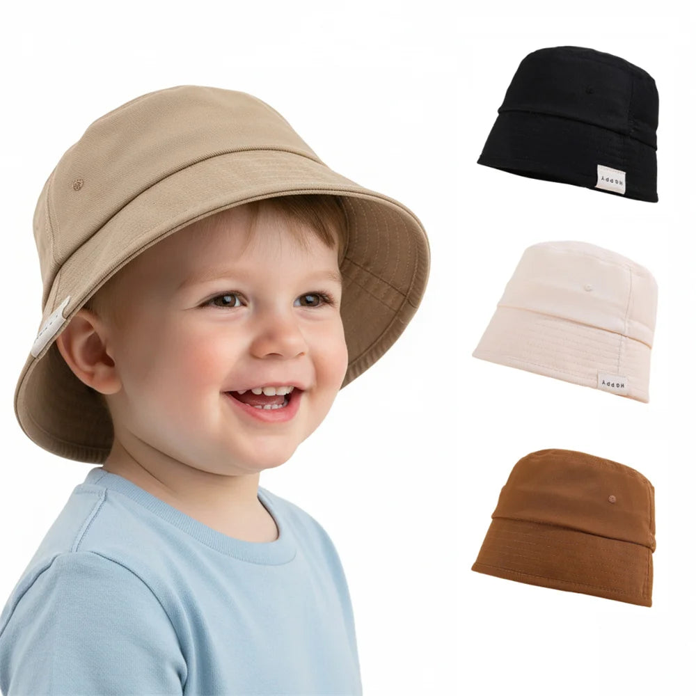 Kids Panama Summer UV Bucket Hat