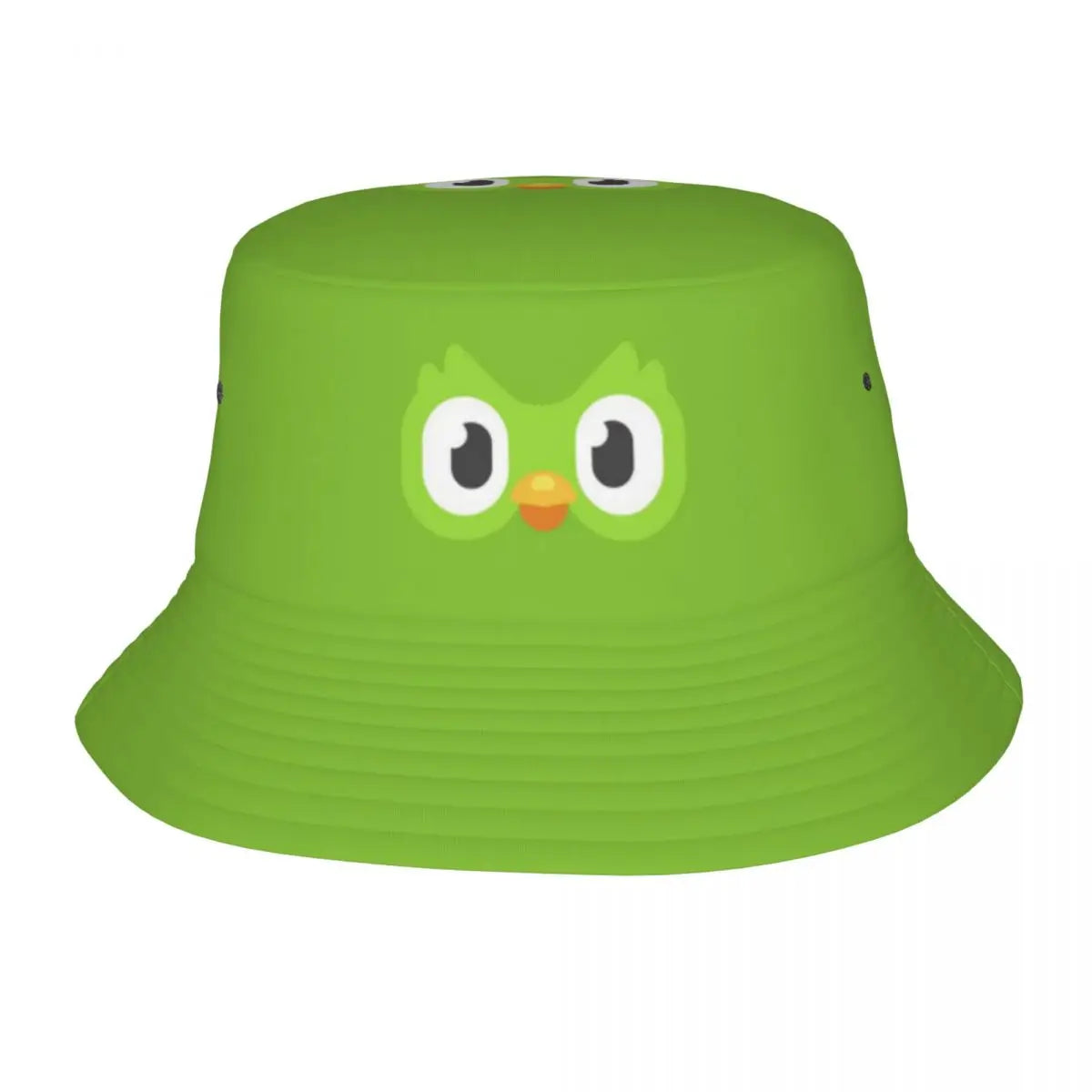 Duolingo Owl Duo Kids Summer Reversible Bucket Hat