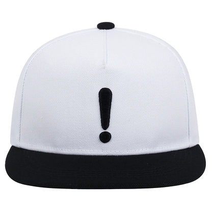 New exclamation point Embroidery Cap