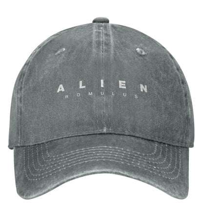 Alien Romulus Vintage Distressed Cotton Baseball Cap