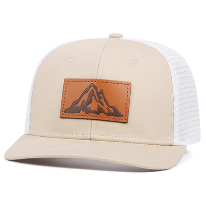Richardson Label Mountain Flat Brim Cap