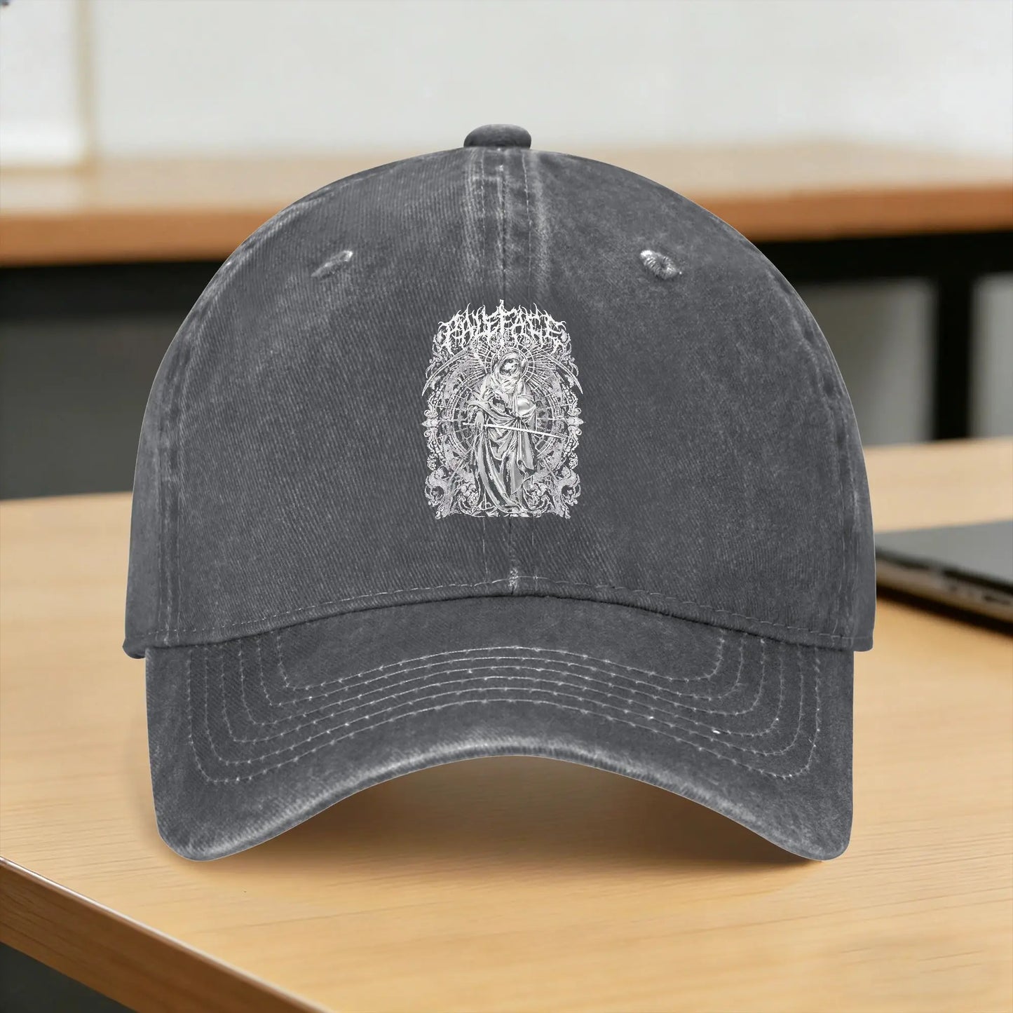 Paleface Swiss Washed Rock Style Baseball Cap