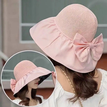 Soft Wide Brim UV Protection Summer Bucket Hat