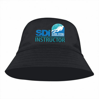 Scuba Diving SDI Logo Bucket Hat