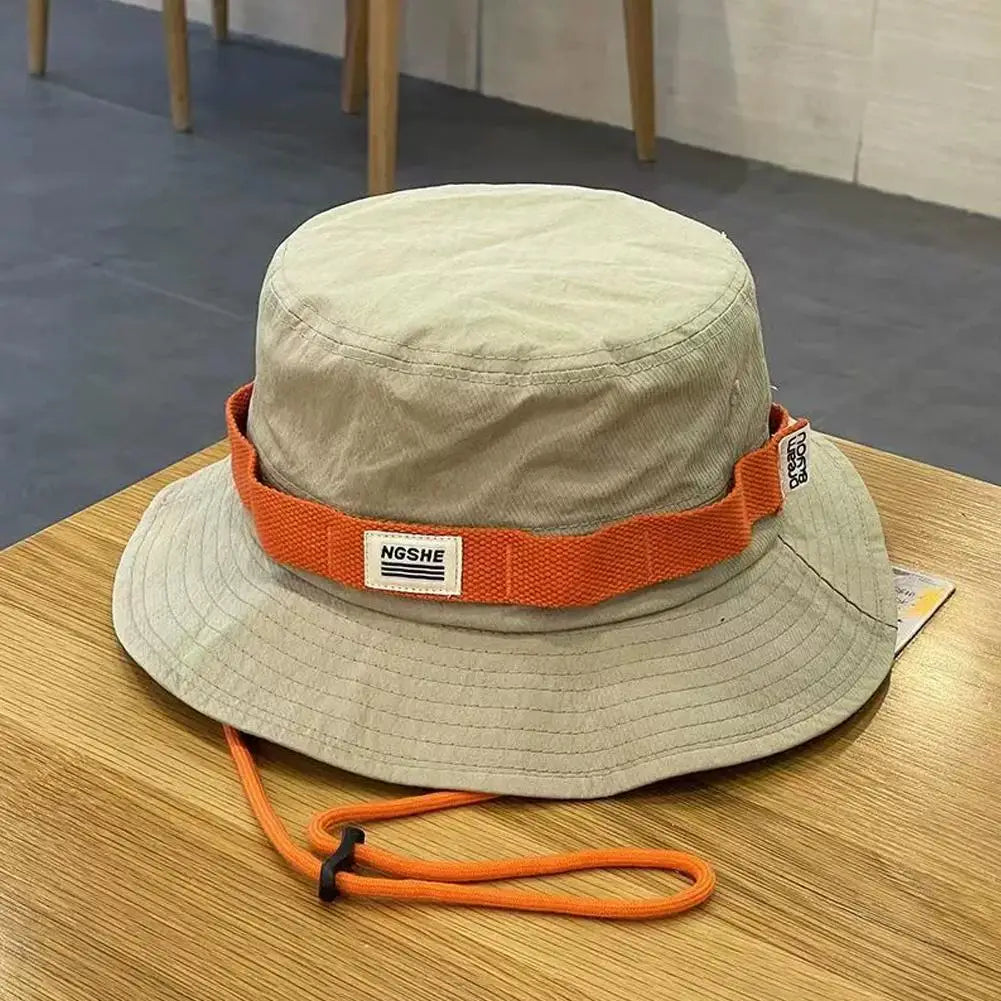 Unisex Summer UV Protection Outdoor Boonie Bucket Hat
