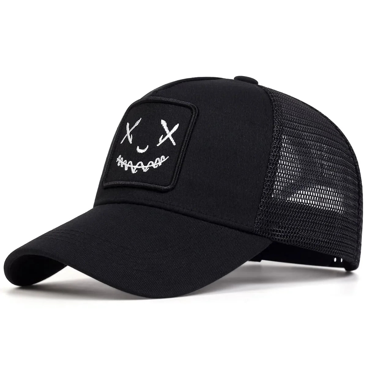 Unisex Personality Embroidery Baseball Net Caps