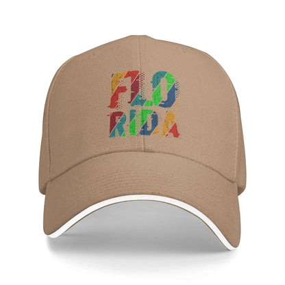 Flo Rida Hip Hop Adjustable Snapback Baseball Cap