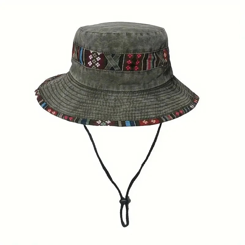 UV Protection Outdoor Mountaineering Bucket Hat