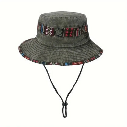 UV Protection Outdoor Mountaineering Bucket Hat