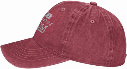 Unite Against Racism Cotton Distressed Baseball Cap