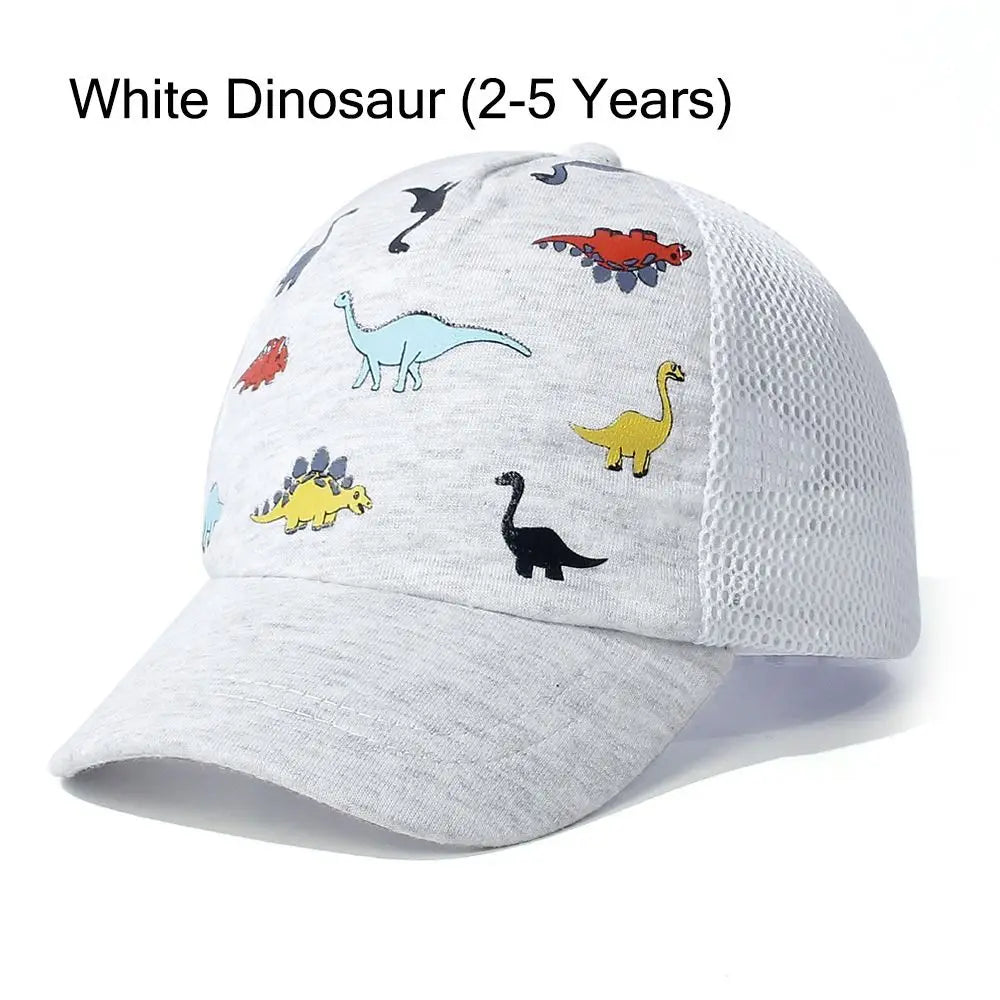 Toddler Adjustable Mesh Baseball Cap