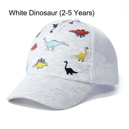 Toddler Adjustable Mesh Baseball Cap