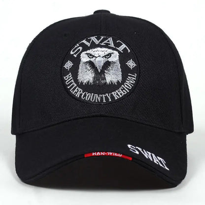 Mao Qing Eagle Classic Hip Hop Baseball Cap