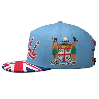 Fiji Flag Team Baseball Cap
