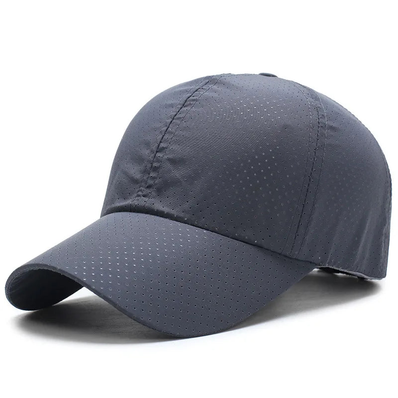 Breathable Quick Dry Mesh Baseball Cap